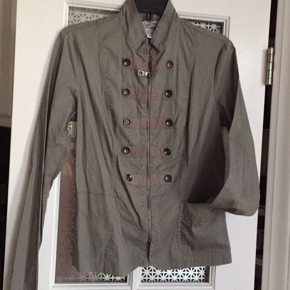 Military Style Jackets - Picture 4 of 6